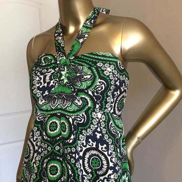 SHOSHANA Silk Halter/Strapless Dress - Picture 3 of 14